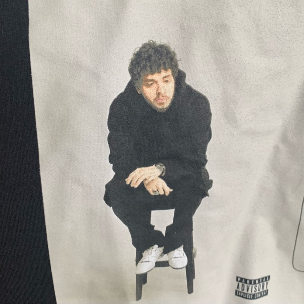 Jack Harlow Come Home The Kids Miss You Short Sleeve Tee shirt Black Size XXL - Picture 4 of 7